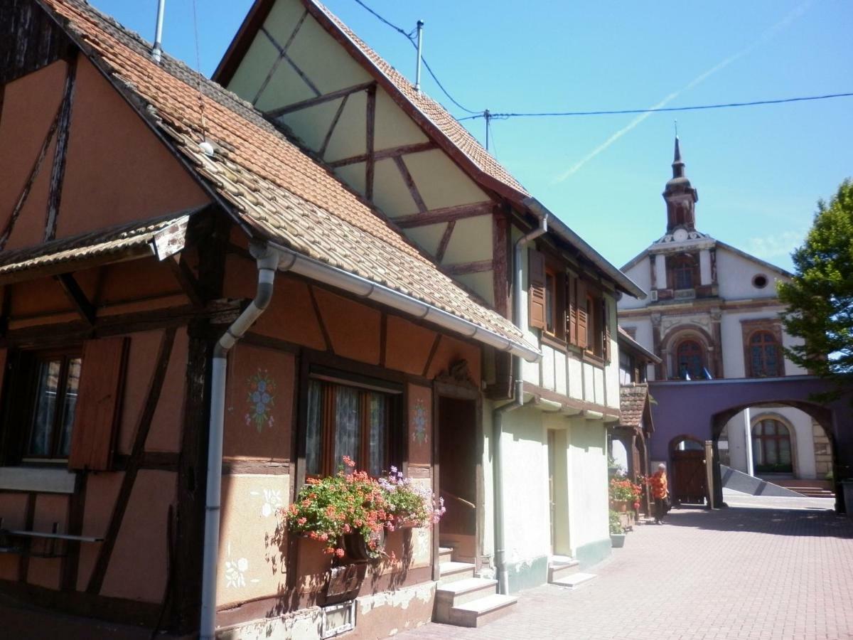 Gites Petermann Marckolsheim Exterior photo