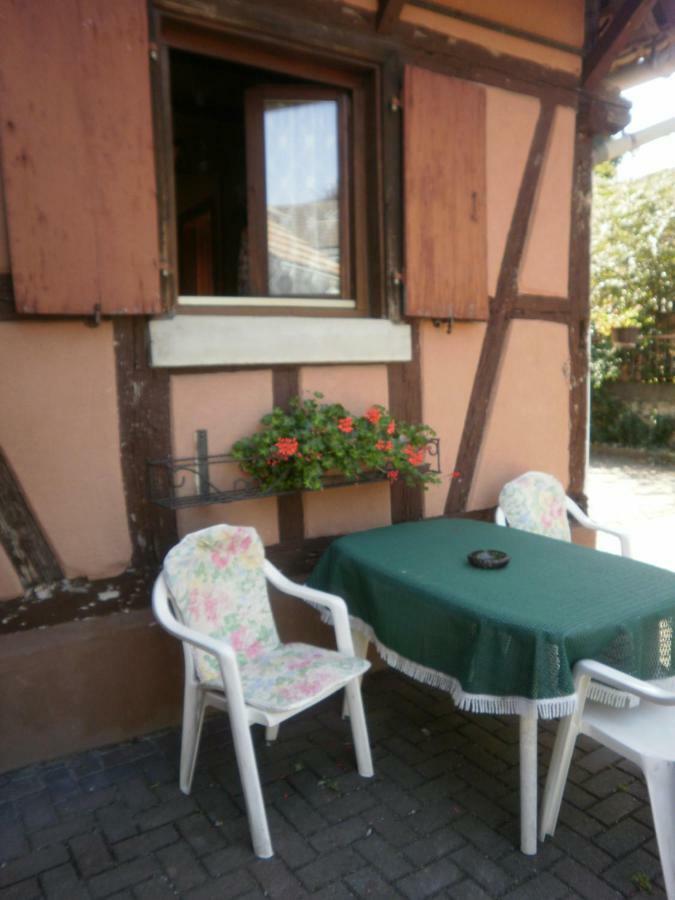 Gites Petermann Marckolsheim Exterior photo