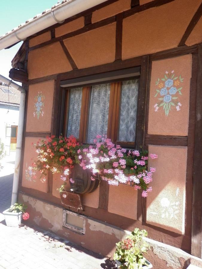 Gites Petermann Marckolsheim Exterior photo