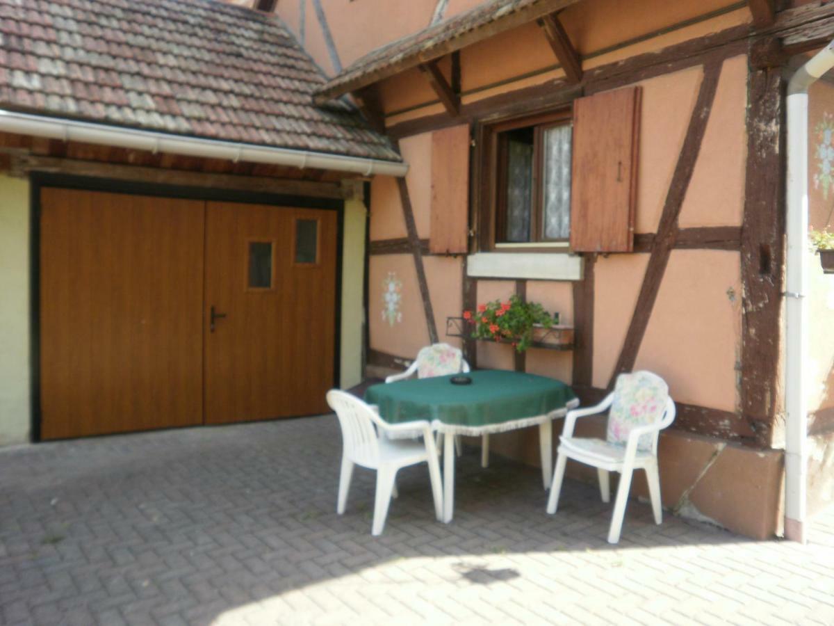 Gites Petermann Marckolsheim Exterior photo