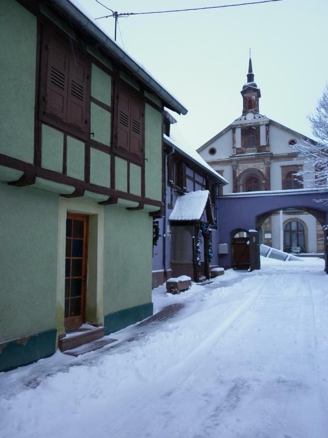 Gites Petermann Marckolsheim Exterior photo