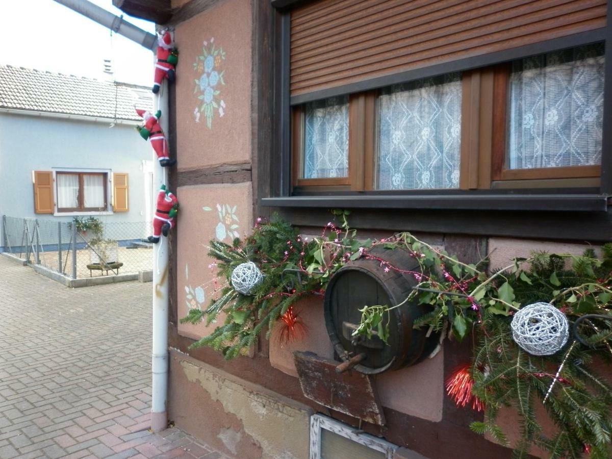 Gites Petermann Marckolsheim Exterior photo