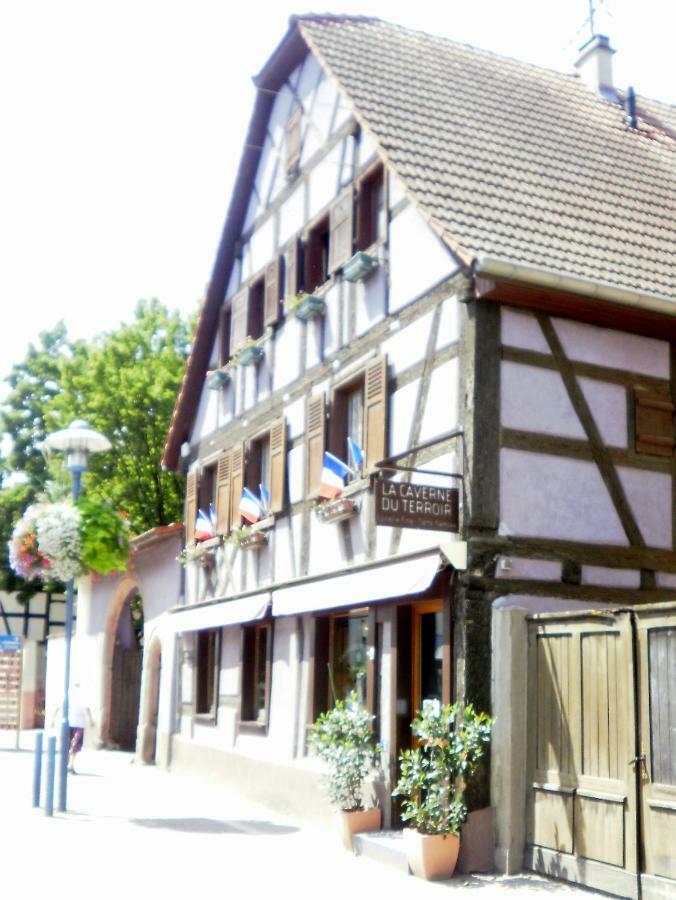 Gites Petermann Marckolsheim Exterior photo